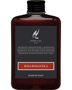 Жидкость для аромадиффузора Hypno Casa Prima Classe Rosa Romantica Hypno casa
