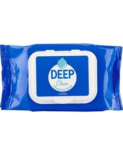 Салфетки для снятия макияжа A'Pieu Deep Clean Cleansing Tissue A'pieu