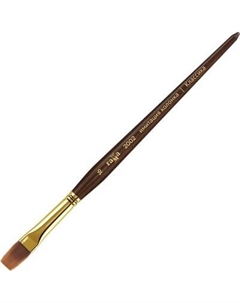 Кисть для рисования ГАММА Классика. Синтетика имитация колонка №16 / 2002016 Гамма