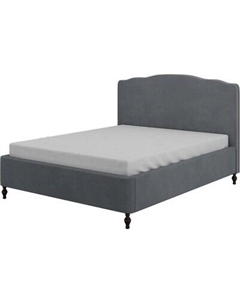 Двуспальная кровать Bravo Мебель Лорето 160х200 без ПМ Стандарт 4 вариант Bravo мебель