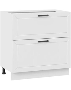 Шкаф-стол кухонный ТриЯ Лорас 1Н8Я2 с двумя ящиками Трия