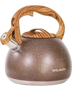 Чайник со свистком Willmark WTK-4022SS / 2001457