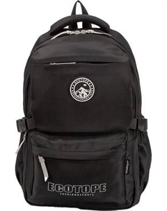 Рюкзак Ecotope 377-E518-BLK