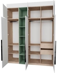 Шкаф Рэйгрупп Рэй S257-В8-2-EBZ В8-2