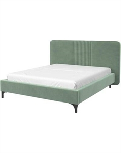 Двуспальная кровать Bravo Мебель Стелла-2 160х200 без ПМ Стандарт 1 вариант Bravo мебель