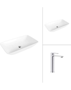 Умывальник со смесителем Lauter 21886 + Moon 21СK81691C