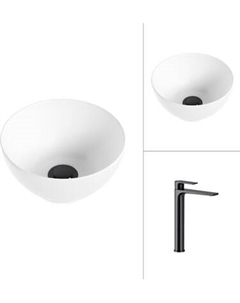 Умывальник со смесителем Lauter 21601E + Reef 21CK8678BS