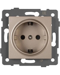 Розетка Arlight SCT-MEU1-PL-GD-V / 049817