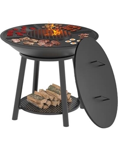 Угольный гриль Fantastic Grill Везувий1000 Престиж