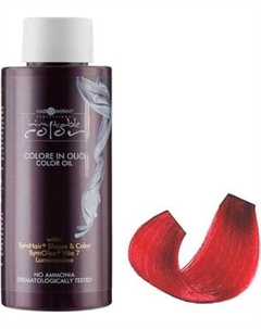 Масло для окрашивания волос Hair Company Inimitable Color Oil Рубин Hair company