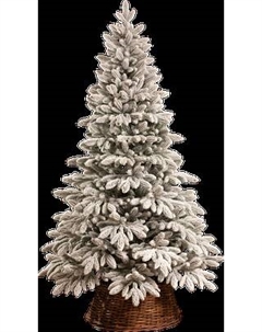 Ель искусственная Ёлушка Донская заснеженная / ЕДОНЗ 15