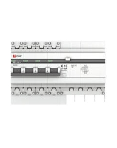 Дифференциальный автомат EKF PROxima АД-4 40А/30мА / DA4-40-30-pro Ekf
