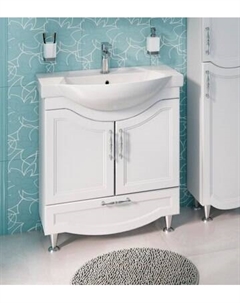 Тумба под умывальник Runo Неаполь 75