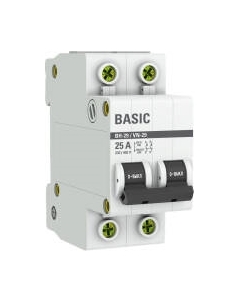 Выключатель нагрузки EKF Basic 2P 25А ВН-29 / SL29-2-25-bas Ekf