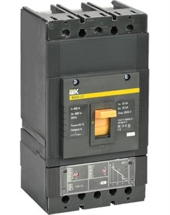 Выключатель автоматический IEK ВА88-37 3Р 400А 35кА / SVA41-3-0400 Iek