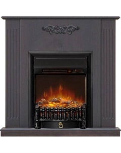 Каминокомплект Смолком Lumsden STD-ASP Majestic FX M Black RC