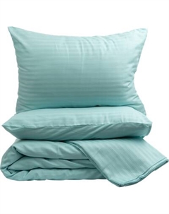 Комплект постельного белья Блакiт Страйп-сатин Евро 70х70 / 13-4809