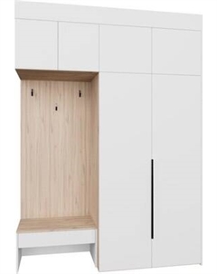 Секция в прихожую Рэйгрупп Рэй P257-B4-1-EB В4-1