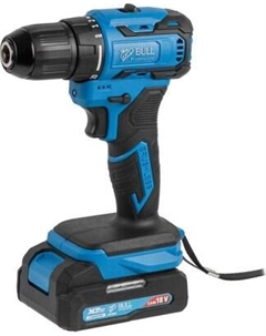 Профессиональная дрель-шуруповерт Bull SR 1804 Xcase XLTpro / 1329881