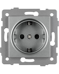 Розетка Arlight SCT-MEU1-PL-GR-V / 049816