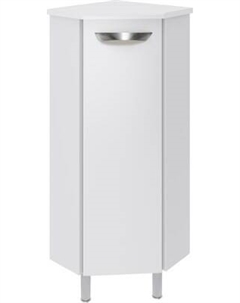 Тумба для ванной Runo 30 угловой правый