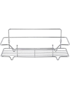 Полка для ванной Milardo Grid GRICS1CM44