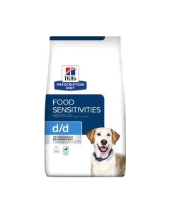 Сухой корм для собак Hill's Prescription Diet Food Sensitivities d/d Duck&Rice / 605841
