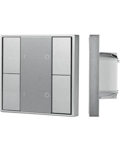 Выключатель Arlight Intelligent DALI-201-23-2G-DIM-DT6-IN Silver / 048183