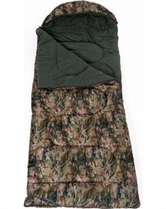 Спальный мешок MedNovtex Камуфляж 25 Флис 210x85см Mednovtex