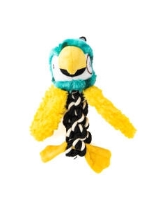 Игрушка для собак MPG brands Elder Club Попугай с канатом / WB27160-VA Mpg brands