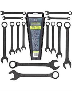 Набор ключей FORSandTUNE 5141MP Black Forsandtune