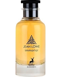 Парфюмерная вода Maison Alhambra Jean Lowe Immortal Maison alhambra