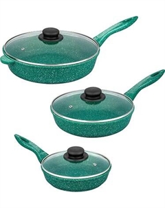 Набор сковородок Elan Gallery Гармония вкуса / 120631+3 Elan gallery