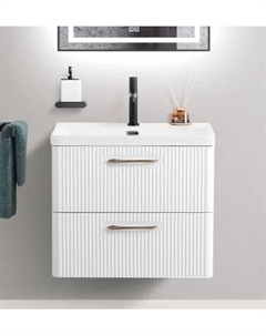 Тумба с умывальником BelBagno DUE-500-2C-SO-BM-P + BB-8076-3-50 Belbagno