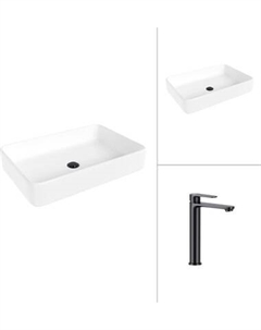 Умывальник со смесителем Lauter 21842 + Moon 21СК8691BS