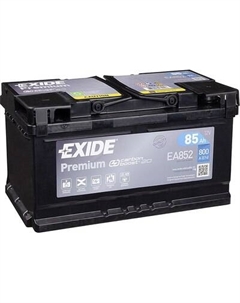 Автомобильный аккумулятор Exide Premium EA852