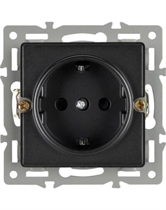 Розетка Arlight SCT-GP-MEU-PL-BK / 043740