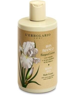 Крем для душа L'Erbolario Белый ирис L'erbolario