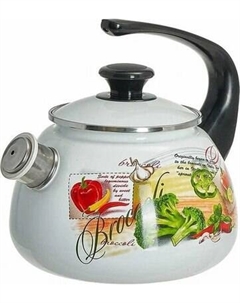 Чайник со свистком КМЗ 43604-102/6-У4Бл Кмз