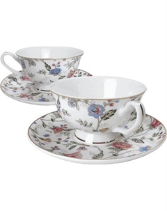 Набор для чая/кофе Mandarin Decor Скарлетт / DS14F18118-220-2W Mandarin decor