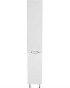 Шкаф-пенал для ванной Symbolite Марелла L Люкс Plus с корзиной