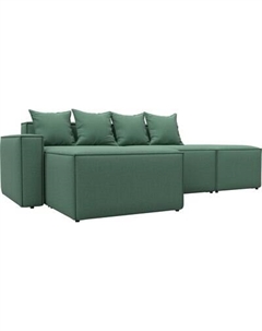 Диван угловой Лига Диванов Лига-063 угол левый / 129787L Лига диванов