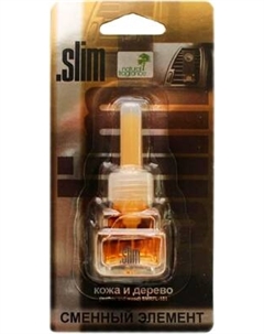 Картридж для ароматизатора автомобильного FKVJP Для Slim Кожа и дерево SMRFL-151 Fkvjp