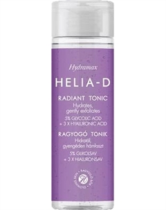 Тоник для лица Helia-D Hydramax придающий сияние Helia-d