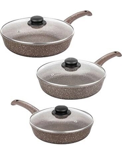 Набор сковородок Elan Gallery Гармония вкуса / 120418+3 Elan gallery