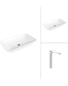 Умывальник со смесителем Lauter 21886 + Rio 21AM12672