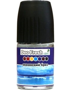 Освежитель автомобильный FKVJP Deo Fresh Океанский бриз SPDF-61 Fkvjp