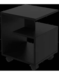 Журнальный столик МДК Алюра ЖС4ЧР 39x39x40 Мдк