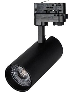 Трековый светильник Arlight LGD-GERA-4TR-R74-20W Warm3000 BK 24deg / 024625(1)