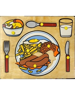 Сортер ЛЭМ Рамка-вкладыш. Сервировка стола / 5010 Лэм